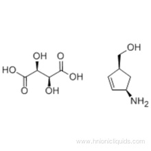 (1S-cis)-4-Amino-2-cyclopentene-1-methanol D-hydrogen tatrate CAS 229177-52-0